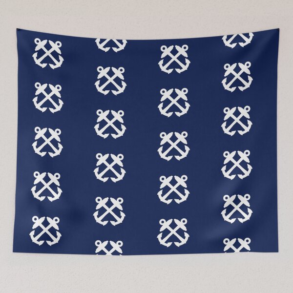 Item preview, Boatswains Mate Crossed Anchors - White designed and sold by AlwaysReadyCltv.