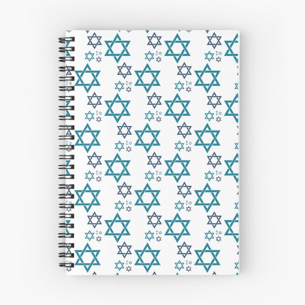 Item preview, Jewish Star fibonacci pattern designed and sold by jerusalem-.