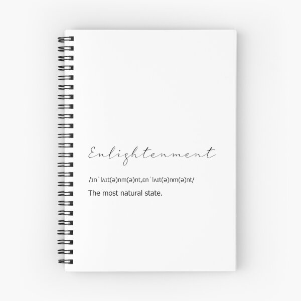 Item preview, Enlightenment. the most natural state. Description minimal art canvas designed and sold by Ienso.
