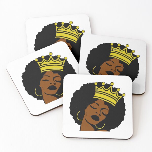 Aperçu de l'œuvre Melanin Queen créée et vendue par DesignMonster.