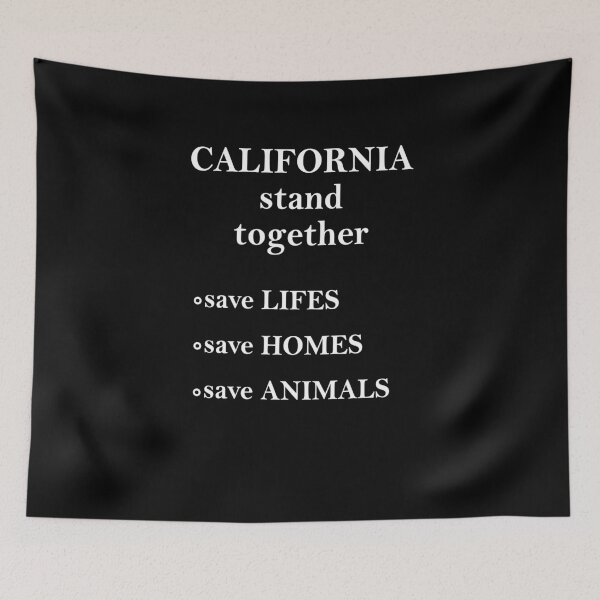 Item preview, California Fires T-shirt design for you! Pray for California! designed and sold by noahs-shop.