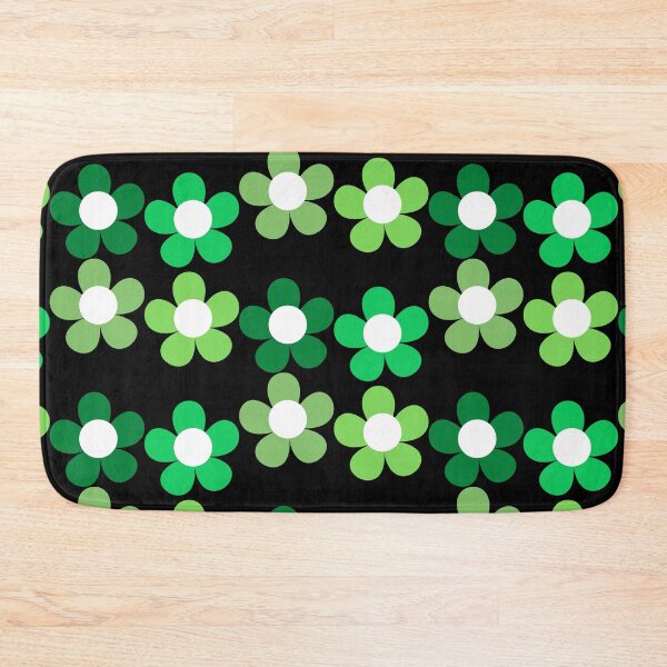 Item preview, Green Bib Flowers designed and sold by sunandsnowglobe.