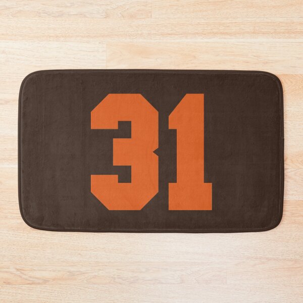 Item preview, 31 Number Cleveland Sports Thirty-One Brown Jersey designed and sold by HelloFromAja.