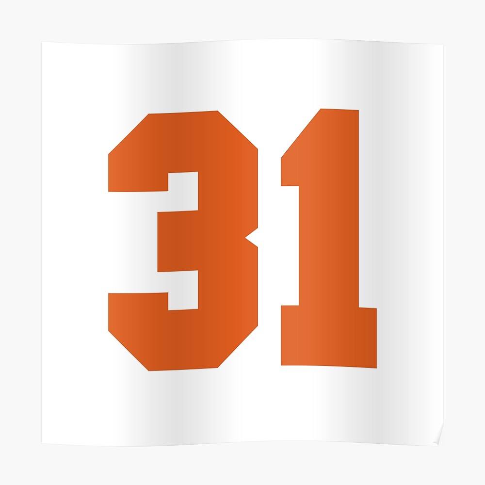 11 Number Cleveland Sports Eleven Brown Jersey Sticker for Sale by  HelloFromAja