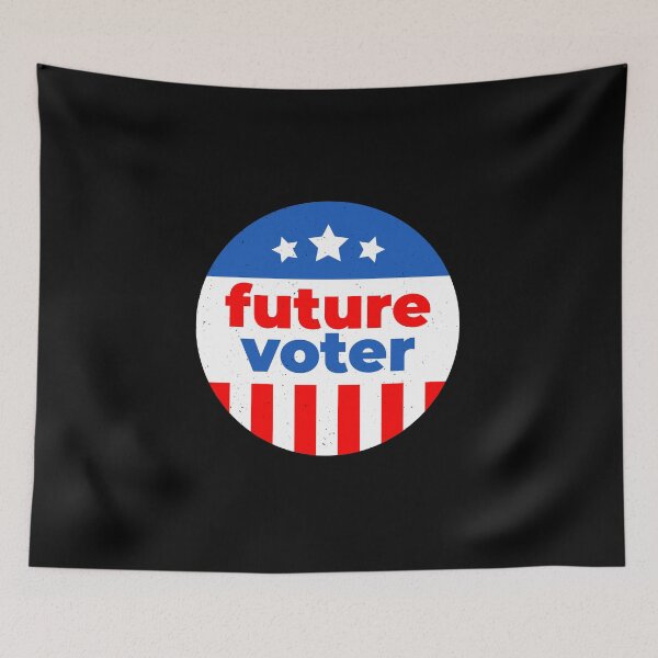 Item preview, Future Voter designed and sold by artworkbyrihen.