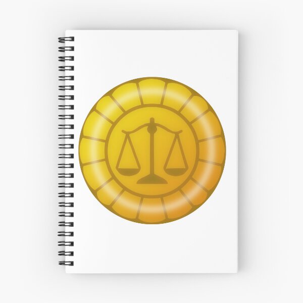 Item preview, Japanese Attorney Badge Phoenix Detective Attorney Wright Ace Gaming designed and sold by melisssne.