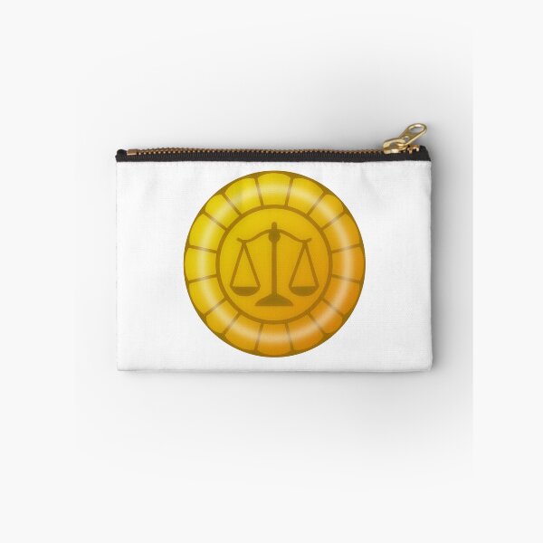 Item preview, Japanese Attorney Badge Phoenix Detective Attorney Wright Ace Gaming designed and sold by melisssne.