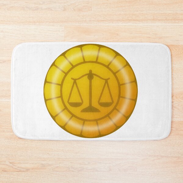 Item preview, Japanese Attorney Badge Phoenix Detective Attorney Wright Ace Gaming designed and sold by melisssne.