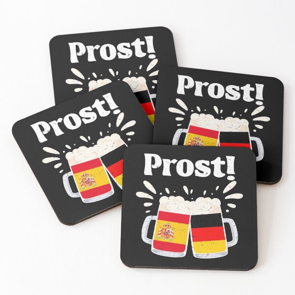Item preview, PROST! - Flag German Spanish Beer Fest  designed and sold by MagicBoutique.