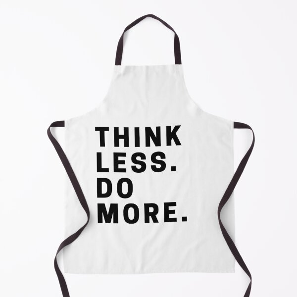 Item preview, Think Less. Do More. designed and sold by Alessandra Diacos.