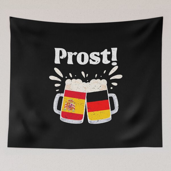 Item preview, PROST! - Flag German Spanish Beer Fest  designed and sold by MagicBoutique.