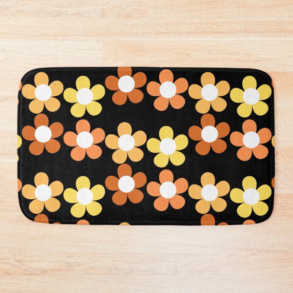 Item preview, Orange And Yellow Bib Flowers designed and sold by sunandsnowglobe.