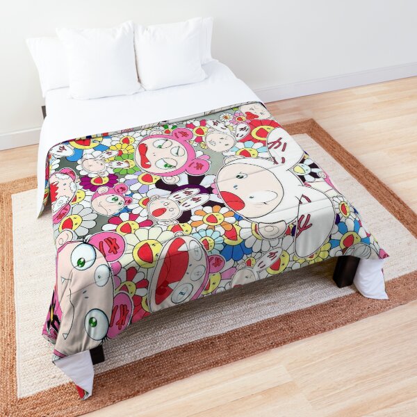 Takashi murakami Comforter