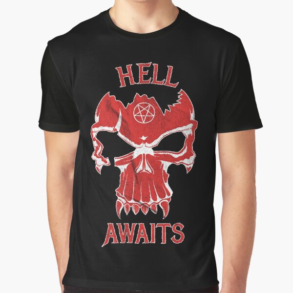 hell band shirt