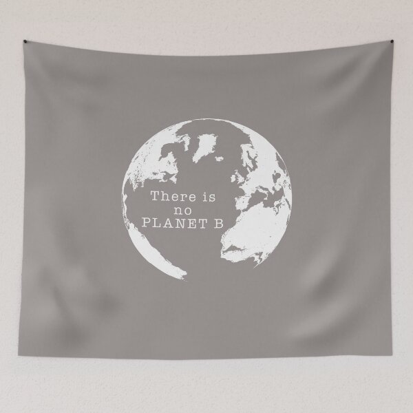 Item preview, there is no planet b designed and sold by -Holy-Chicken-.