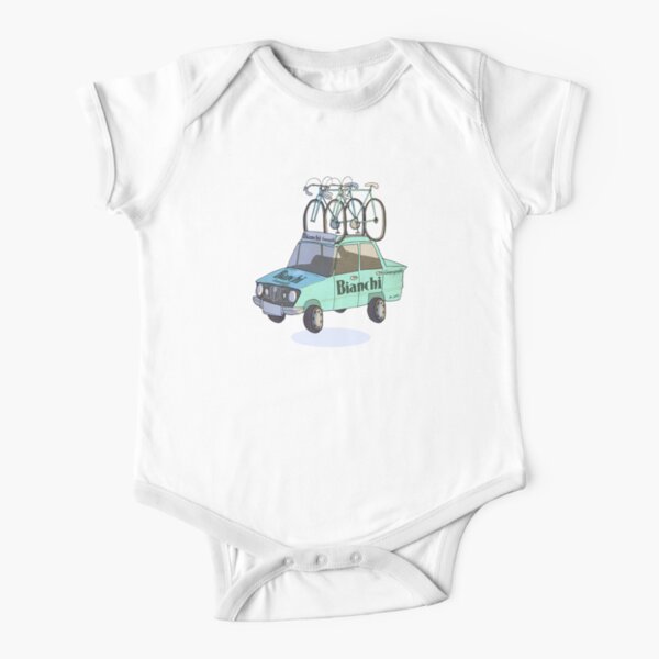 Voiture de cyclisme Bianchi Body manches courtes