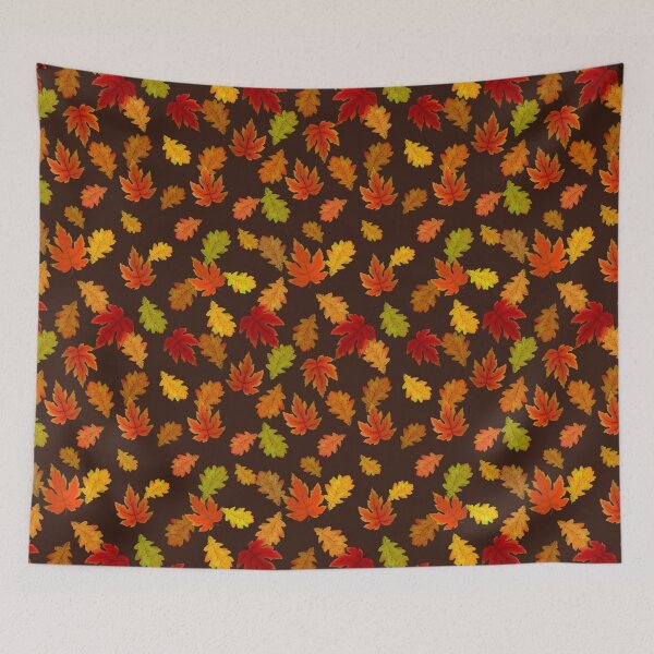 Item preview, autumn leaves designed and sold by SychEvaartist.