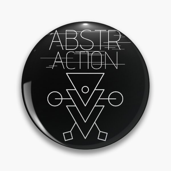 Item preview, Abstraction - abstract totem designed and sold by RIVEofficial.