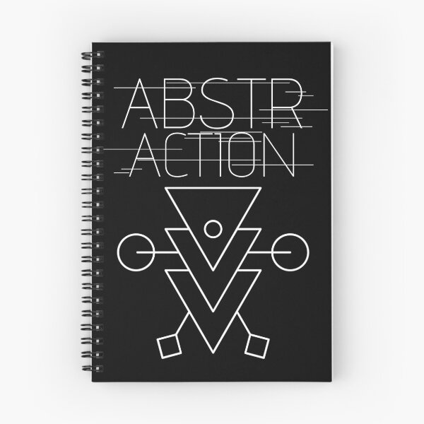 Item preview, Abstraction - abstract totem designed and sold by RIVEofficial.