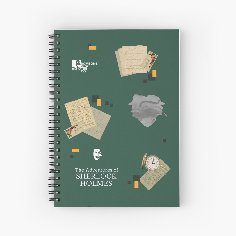 Item preview, Spiral Notebook designed and sold by SNTC.
