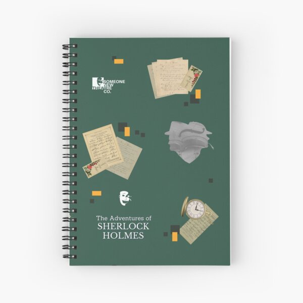 Ensemble Gear (Holmes Special) Spiral Notebook