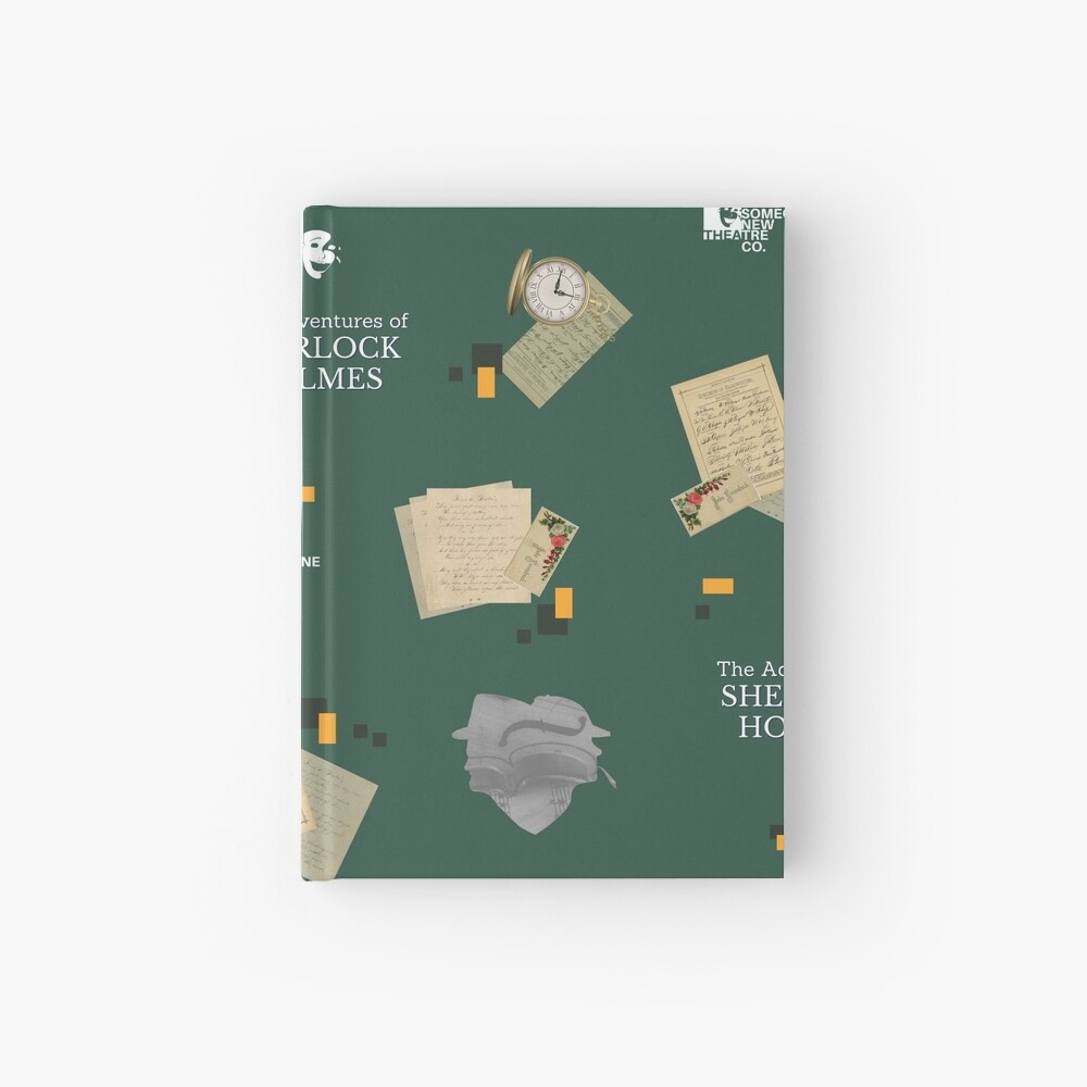 Item preview, Hardcover Journal designed and sold by SNTC.