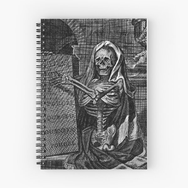 Item preview, A skeleton as memento mori designed and sold by themasters.