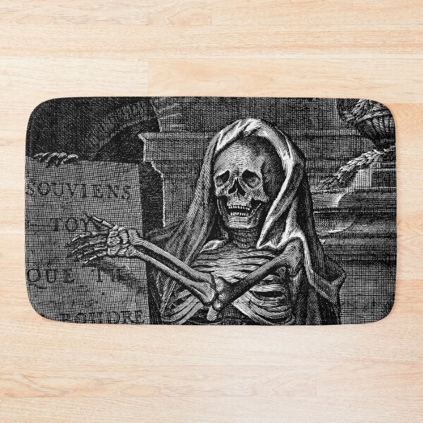 Item preview, A skeleton as memento mori designed and sold by themasters.