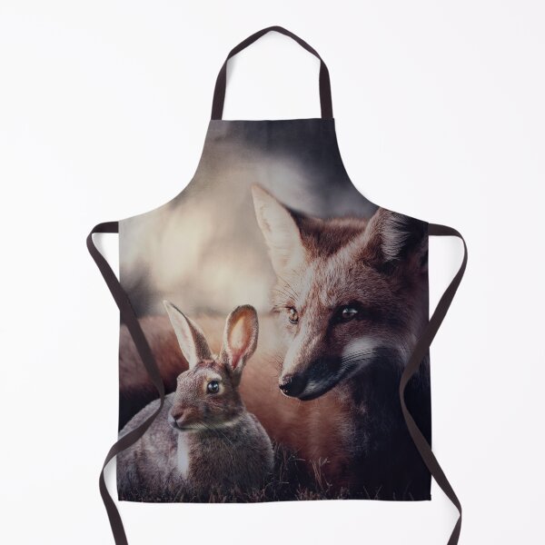 Item preview, Fox and rabbit designed and sold by Sia-Is.