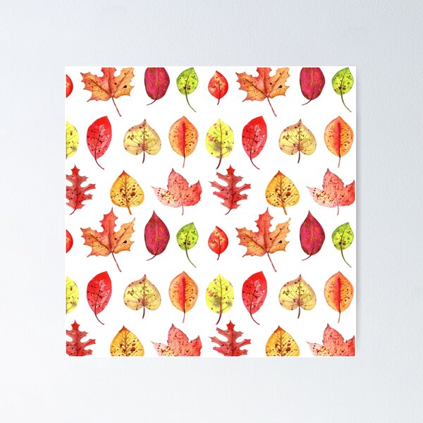 Item preview, Fall is coming  pattern design of leaves. designed and sold by Moussa  Sussi.