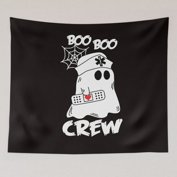 Item preview, funny Halloween nurse costume boo boo crew  designed and sold by OzyManDiaS90.