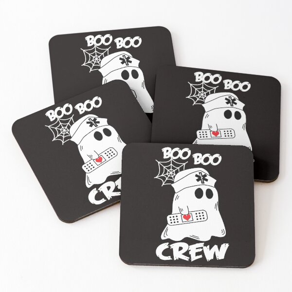 Item preview, funny Halloween nurse costume boo boo crew  designed and sold by OzyManDiaS90.