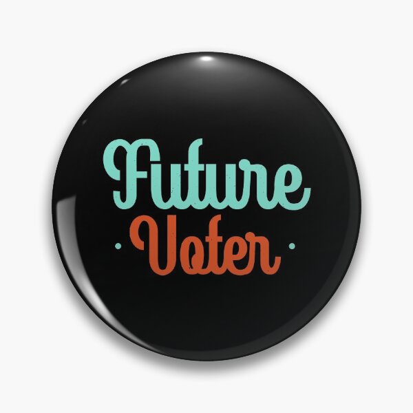 Item preview, Future Voter designed and sold by artworkbyrihen.