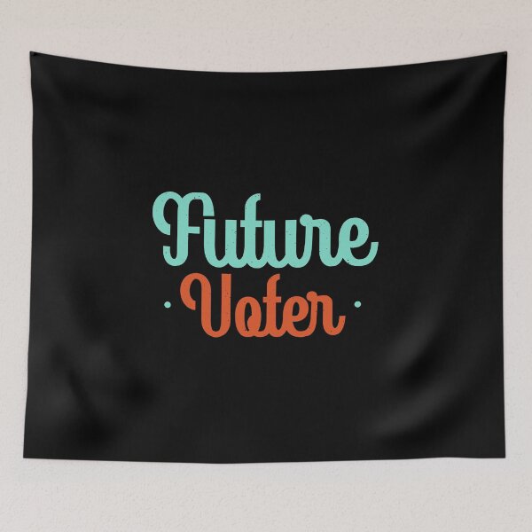 Item preview, Future Voter designed and sold by artworkbyrihen.