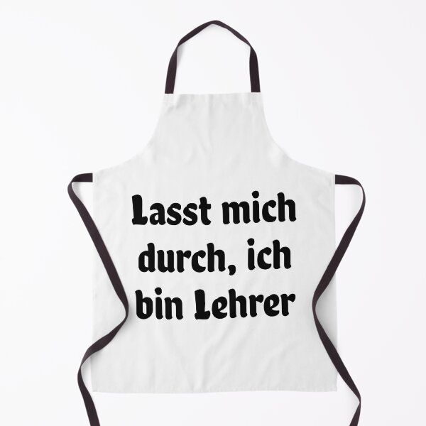 Item preview, Ich bin Lehrer Motiv designed and sold by cursotti.