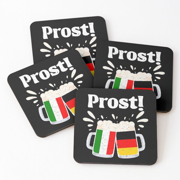 Item preview, PROST! - German Italia Flags Beer Fest  designed and sold by MagicBoutique.