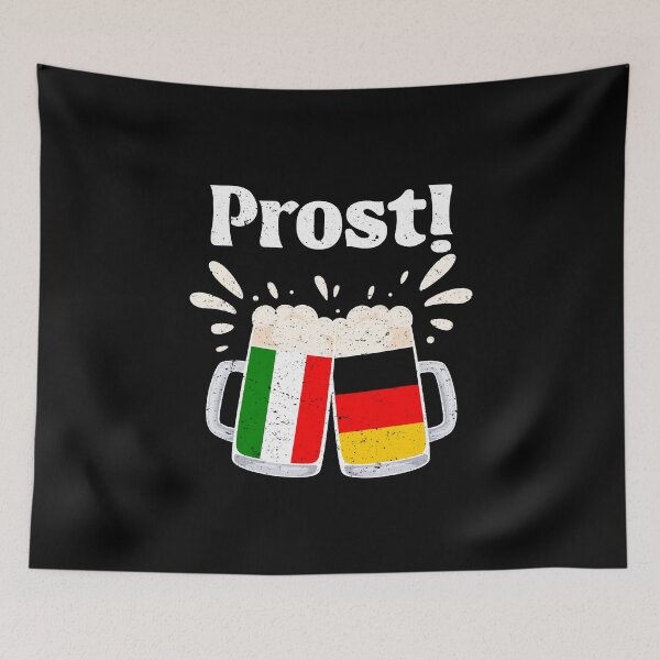 Item preview, PROST! - German Italia Flags Beer Fest  designed and sold by MagicBoutique.