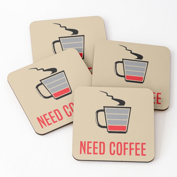 Item preview, Need Coffee batterry Funny designed and sold by YES!GOODY.