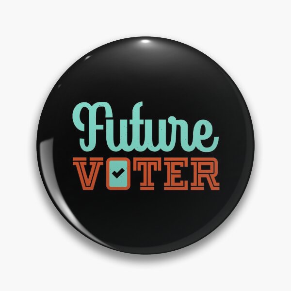 Item preview, Future Voter designed and sold by artworkbyrihen.