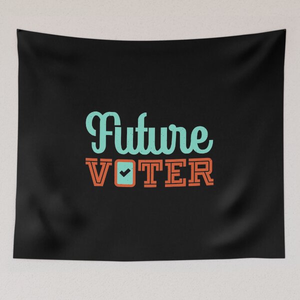 Item preview, Future Voter designed and sold by artworkbyrihen.