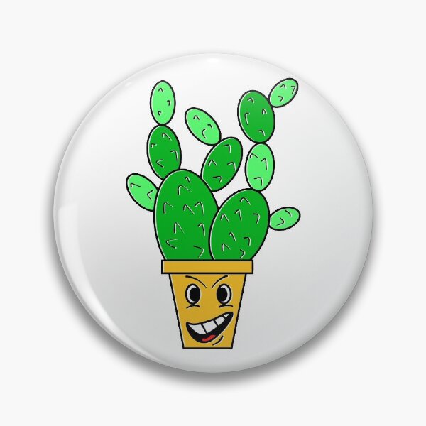 Artikelvorschau, Lustige Nopal-Kaktus-Illustration entworfen und verkauft von vineeth.