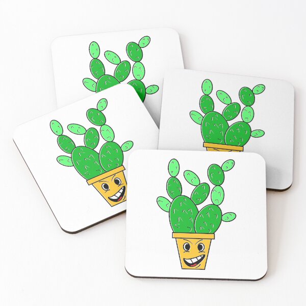 Item preview, Funny Nopal Cactus Illustration designed and sold by vineeth.