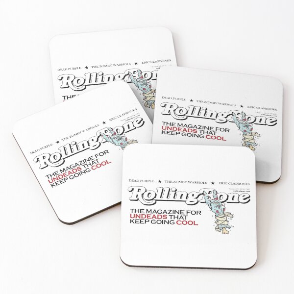 Item preview, Rolling Bone Magazine Cover designed and sold by ZeeYarhu.