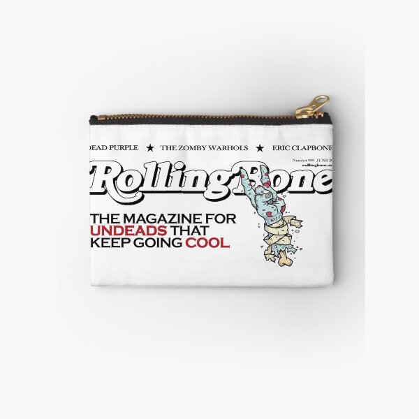 Item preview, Rolling Bone Magazine Cover designed and sold by ZeeYarhu.