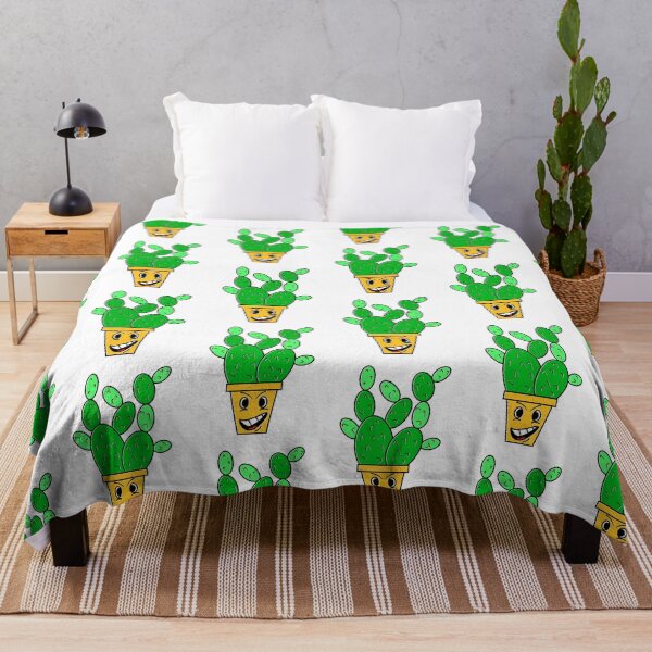 Item preview, Funny Nopal Cactus Illustration designed and sold by vineeth.