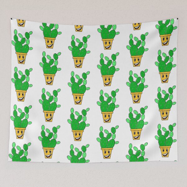 Item preview, Funny Nopal Cactus Illustration designed and sold by vineeth.