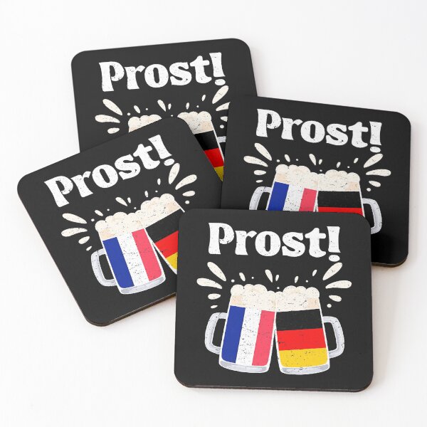 Item preview, PROST! - Flag German France Beer Fest  designed and sold by MagicBoutique.