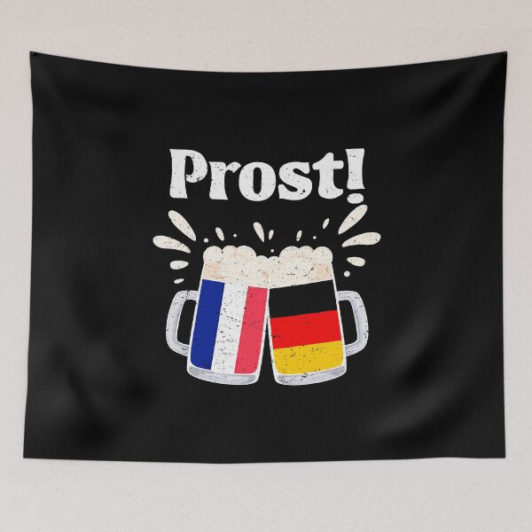 Item preview, PROST! - Flag German France Beer Fest  designed and sold by MagicBoutique.