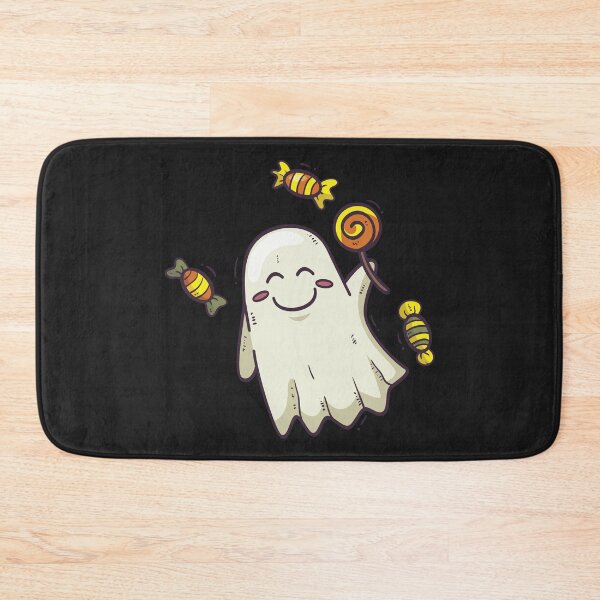 Item preview, Halloween Candy Corn Ghost designed and sold by ZodesignArt.