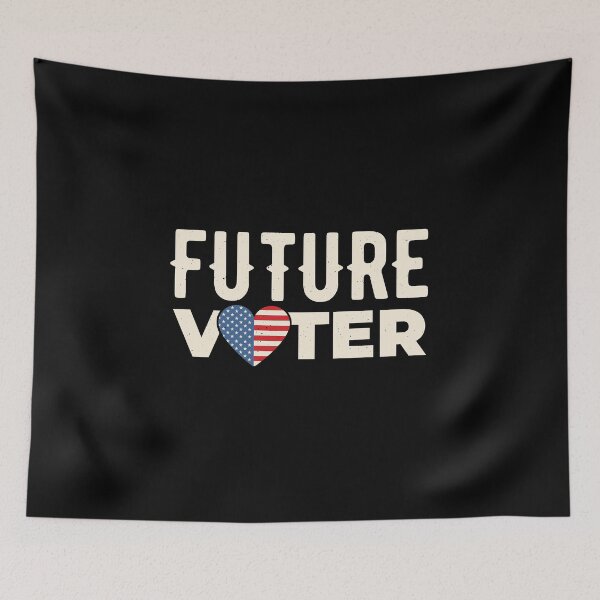 Item preview, Future Voter designed and sold by artworkbyrihen.